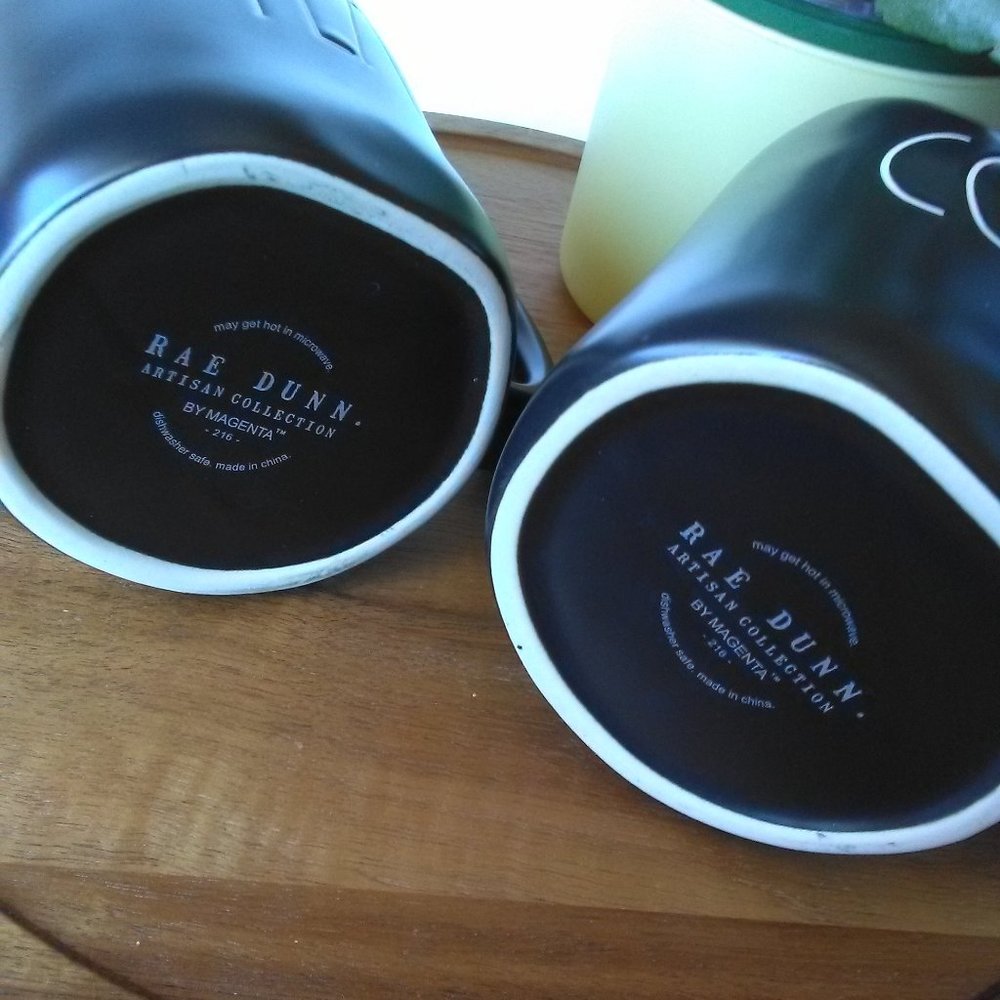 RAE DUNN COFFEE and TEA Mugs - Picture 7 of 7